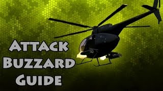 GTA 5 Online Attack Buzzard Pilot Guide [upl. by Sidonie]