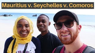 MAURITIUS vs SEYCHELLES vs COMOROS [upl. by Loise875]