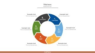 How to create a Circular Flow Diagram in PowerPoint [upl. by Marino]