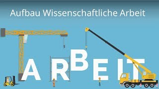 Wissenschaftliche Arbeiten richtig schreiben [upl. by Ahsita]