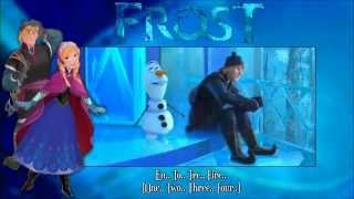 Frozen  Elsas Ice Palace Danish SampT  DVD Version [upl. by Anitreb176]