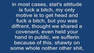 Eminem Spend Some Time Lyrics [upl. by Granger]