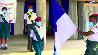 Pathfinders Flag Raising Ceremony [upl. by Halden]