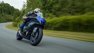 2022 Yamaha YZFR7 Review  Motorcyclist [upl. by Eiramanad]