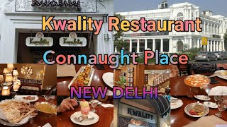 Connaught Place  Kwality Restaurant  NEW DELHI [upl. by Hephzipa]