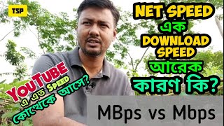 Broadband Internet Connection Speed Reality  MBps vs Mbps [upl. by Mikah]