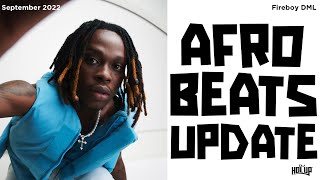 Afrobeats September 2022 Mix  New Songs  Afrobeat 2022  Ft Fireboy DML Buju Tekno Ckay [upl. by Mycah764]