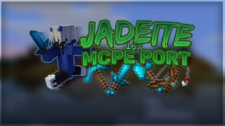 Intel Edits 150k Pack Jadeite 16x FPS Boost MCPE PvP Texture Pack  Grabstop [upl. by Chatav]