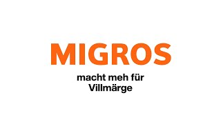 Migros Villmergen [upl. by Aicirtan290]