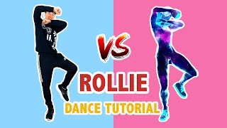 ROLLIE FORTNITE EASY TUTORIAL  quotROLLIE ROLLIE ROLLIEquot [upl. by Panter436]