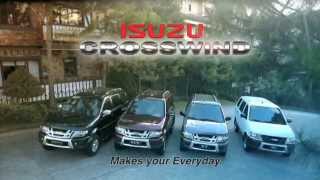 2015 Isuzu Crosswind Launch Video [upl. by Agretha]