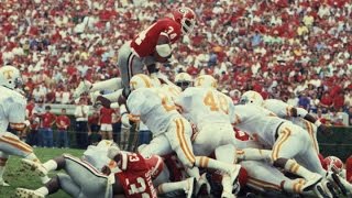 Classic Tailback  Herschel Walker Georgia Highlights [upl. by Kinemod690]