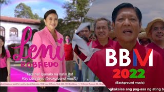 Leni Robredo X BBM final campaign ADS [upl. by Shelman]