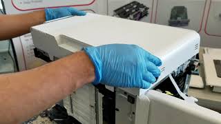 How To Remove and Replace HP Printer Covers Panels and Doors [upl. by Raines943]