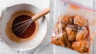 Spicy Chicken Marinade  Quick 20Minute Recipe [upl. by Lau]