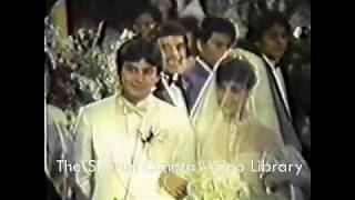 Sharon Cuneta amp Gabby Concepcion  Wedding at the Manila Cathedral 1984 Part 2 [upl. by Eugenle478]