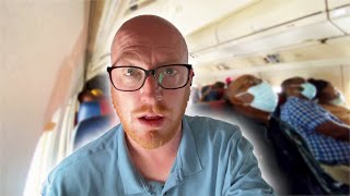 Flying on a 30 YEAR OLD African Airliner [upl. by Wilde]