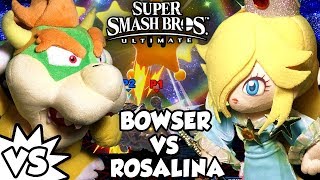 ABM Rosalina Vs Bowser  Super Smash Bros Ultimate ᴴᴰ [upl. by Holtz]