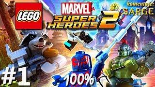 Zagrajmy w LEGO Marvel Super Heroes 2 100 odc 1  Powrót superbohaterów Marvela [upl. by Aloysia]