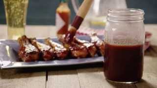 How to Make Barbeque Sauce  Grilling Recipe  Allrecipescom [upl. by Maupin]