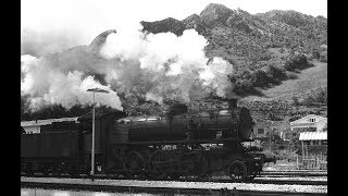 Quando si viaggiava sul treno a vapore La gloriosa 745 [upl. by Nahtal]