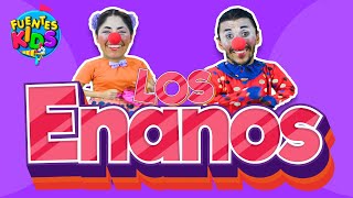 Los Enanos Los Enanos Sí Bailan  Los Pico Pico  Fuentes Kids Video Oficial [upl. by Aicilegna388]