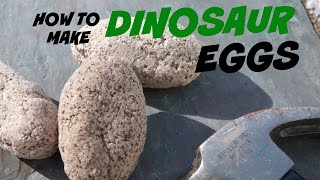 How to Make Dinosaur Surprise Eggs [upl. by Ravid588]