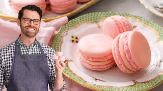 Complete Guide to Making Macarons  Macaron Recipe [upl. by Aneehta]