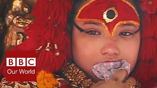 Living Child Goddess in Nepal  BBC Our World  SAHAR ZAND [upl. by Eirod]