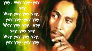 Buffalo Soldier  Bob Marley HQ Lyrics [upl. by Nivrae]