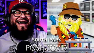 South Park Post Covid Special Reaction [upl. by Antoinette]