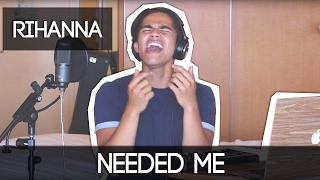 Needed Me by RIhanna  Alex Aiono Cover [upl. by Hourigan]