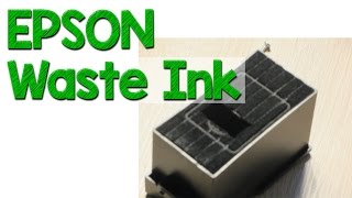 Epson Resttintentank Waste Ink austauschen amp Resetten [upl. by Lewison]