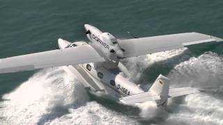 Dornier Seastar Amphibious Aircraft [upl. by Farland]