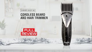 Panasonic ER206k Hair Clipper  Best Beard Trimmer 2020 [upl. by Hunter324]