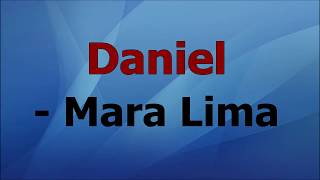 Daniel Mara Lima playback com letra [upl. by Nnewg]