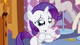 MLP Rarity Is Sweetie Belles Mother [upl. by Eneja]