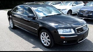 SOLD 2005 Audi A8L Walkaround Start up Full tour and Overview [upl. by Shushan]