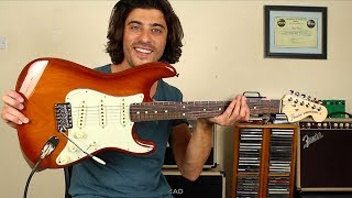 Lets Talk About The Fender American Performer Stratocaster [upl. by Ynnot]