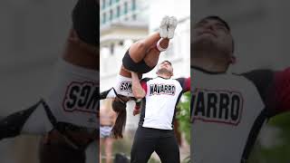 Navarro Beach  Daytona Stunt Fest 2021 with Navarro Cheer [upl. by Ardnaeed]