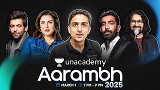 UNLIMITED EDUCATION 4499Year 🗿🔥  Unacademy Aarambh 2025 [upl. by Tito]