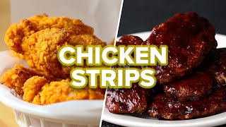 Chicken Strips 4 Ways [upl. by Suivatnom]