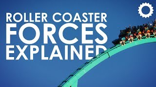 Roller Coaster Forces Explained [upl. by Shreeves]