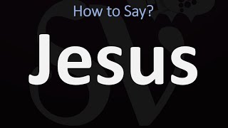 How to Pronounce Jesus CORRECTLY [upl. by Penney]