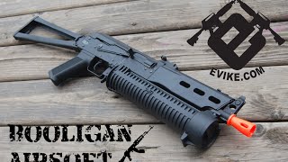 SampT Airsoft PP19 Bizon AEG from Evike [upl. by Okiman]