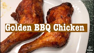 Easy Baked BBQ Chicken In The Oven [upl. by Sama]