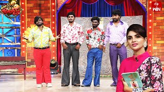 Ismart Immanuel Performance  Extra Jabardasth 13th October 2023  ETV Telugu [upl. by Hsirt80]