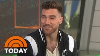 NFL Star Travis Kelce I’m Looking For Love On ‘Catching Kelce’  TODAY [upl. by Radek840]