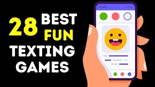 28 Online Texting Games to Play With Your Friends [upl. by Ardel]