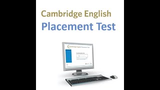 Cambridge English Placement Test Demo  CEPT [upl. by Yddor]